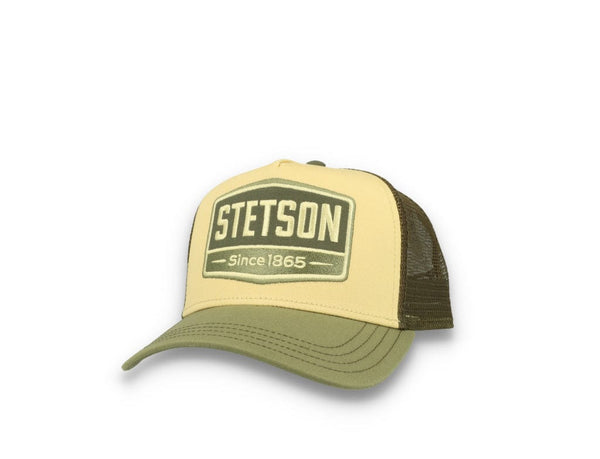 Trucker Cap Gasoline Green/Beige