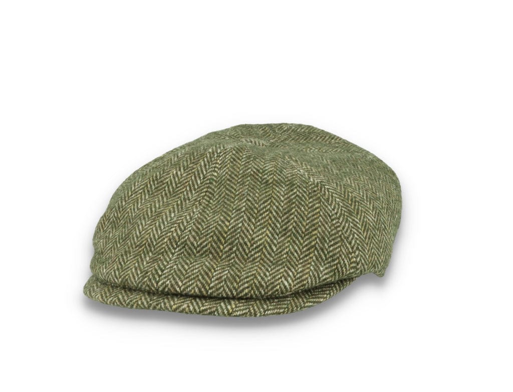 Barbour Devon Bakerboy Olive - LOKK