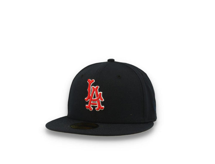 59FIFTY LA Dodgers Bones GCP  Navy/Red/White