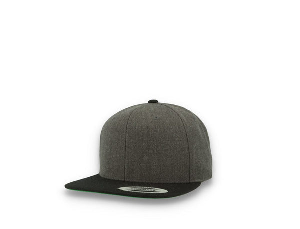 Yupoong Classic Snapback 6089MT Charcoal/Black