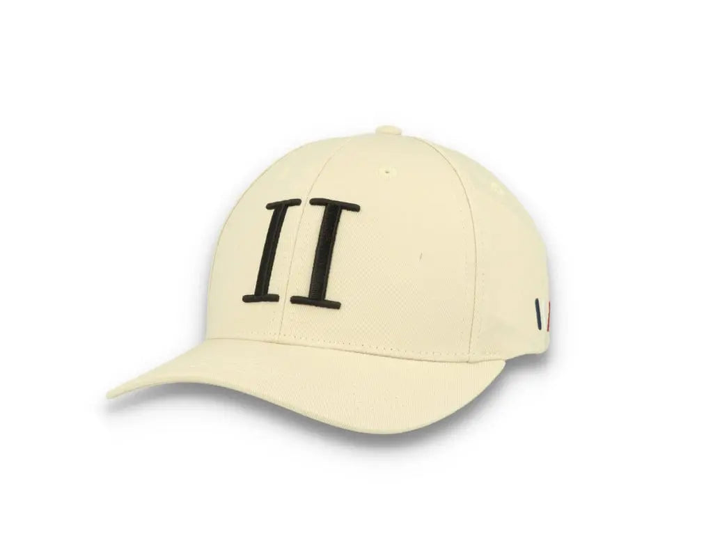 Encore Organic Baseball Cap Ivory/Black - LOKK