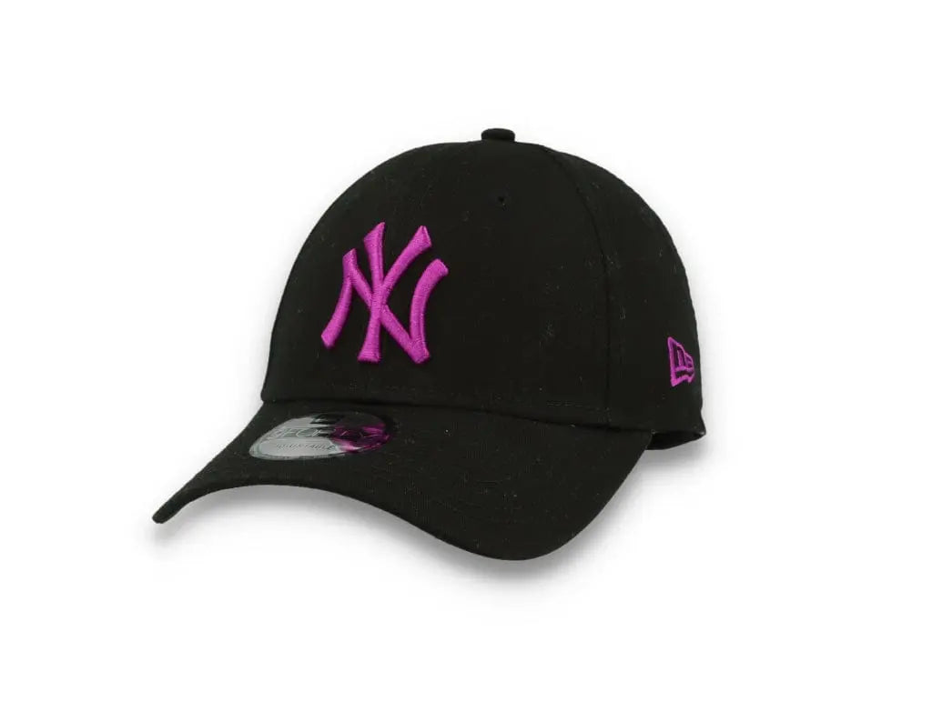 9FORTY League Essential New York Yankees Black/Purple - LOKK