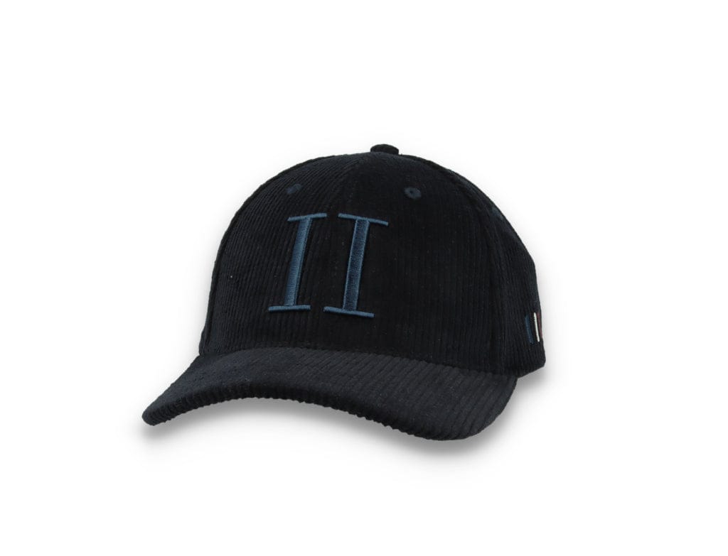 Encore Corduroy Baseball Cap Dark Navy - LOKK