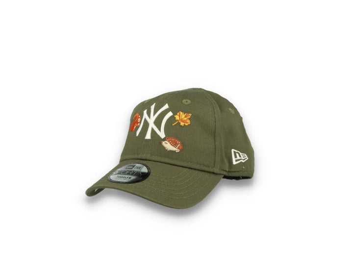 9FORTY Toddler Outdoor New York Yankees New Olive/White - LOKK