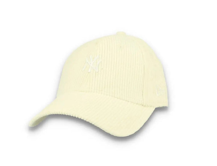 9FORTY Womens Cord New York Yankees White - LOKK