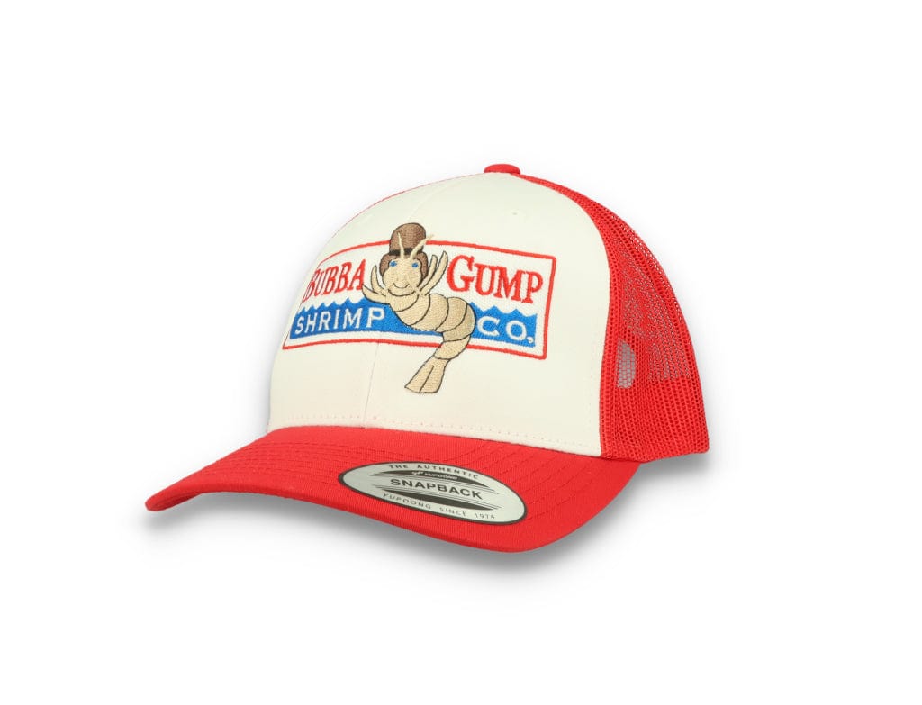 Bubba Gump Shrimp Co. Retro Trucker Cap Red/White - LOKK