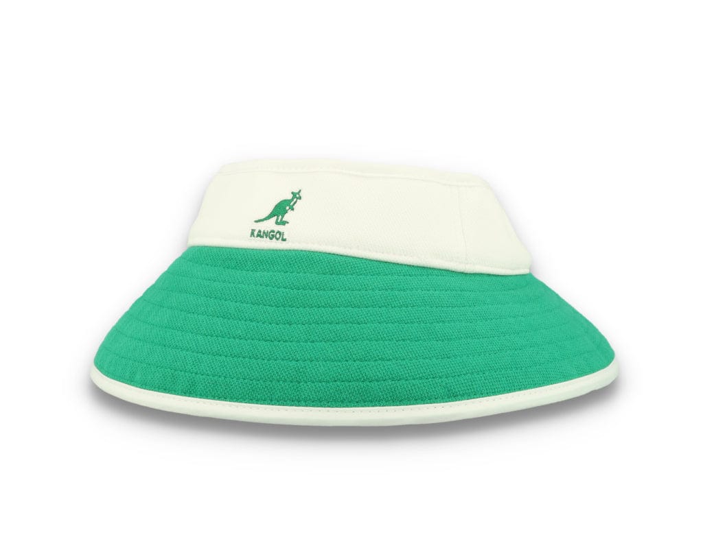 Golf Sun Visor White/Green - LOKK