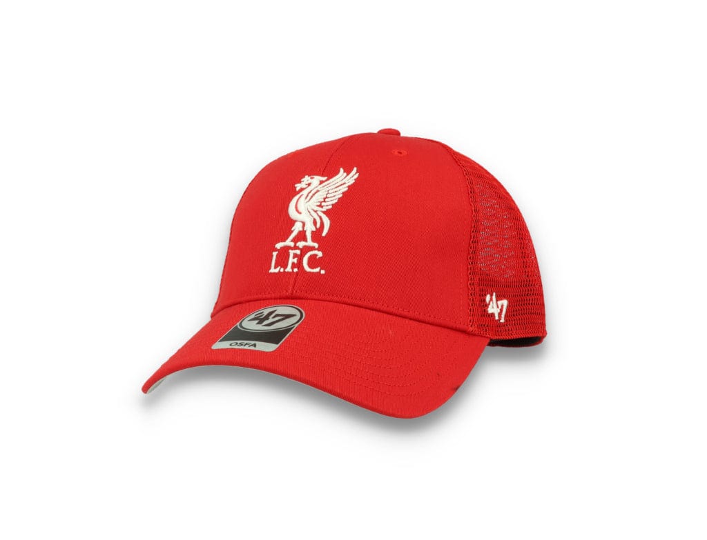 Liverpool FC Branson Trucker Cap Red - LOKK