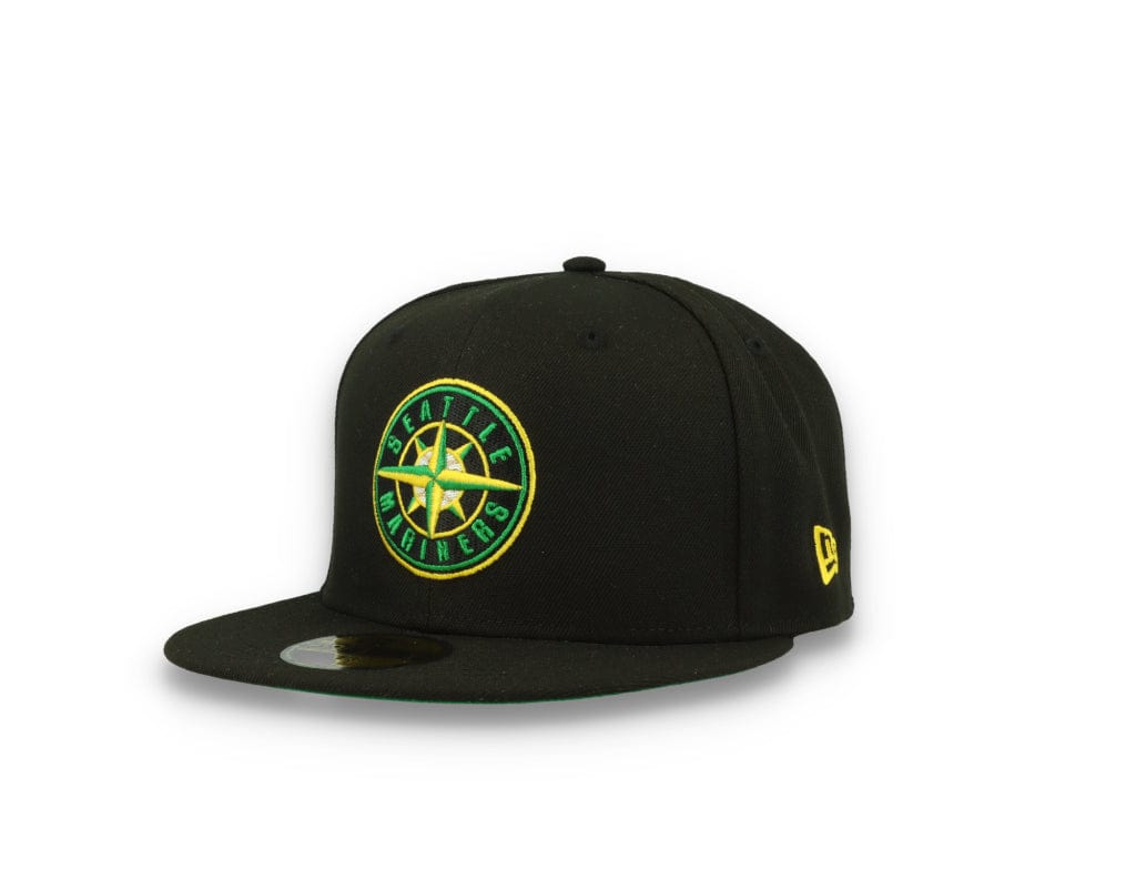 59FIFTY MLB Coop Alternate Seattle Mariners Black New Era