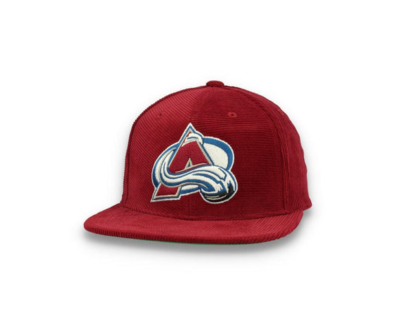 Snapback All Directions Colorado Avalanche Maroon - LOKK