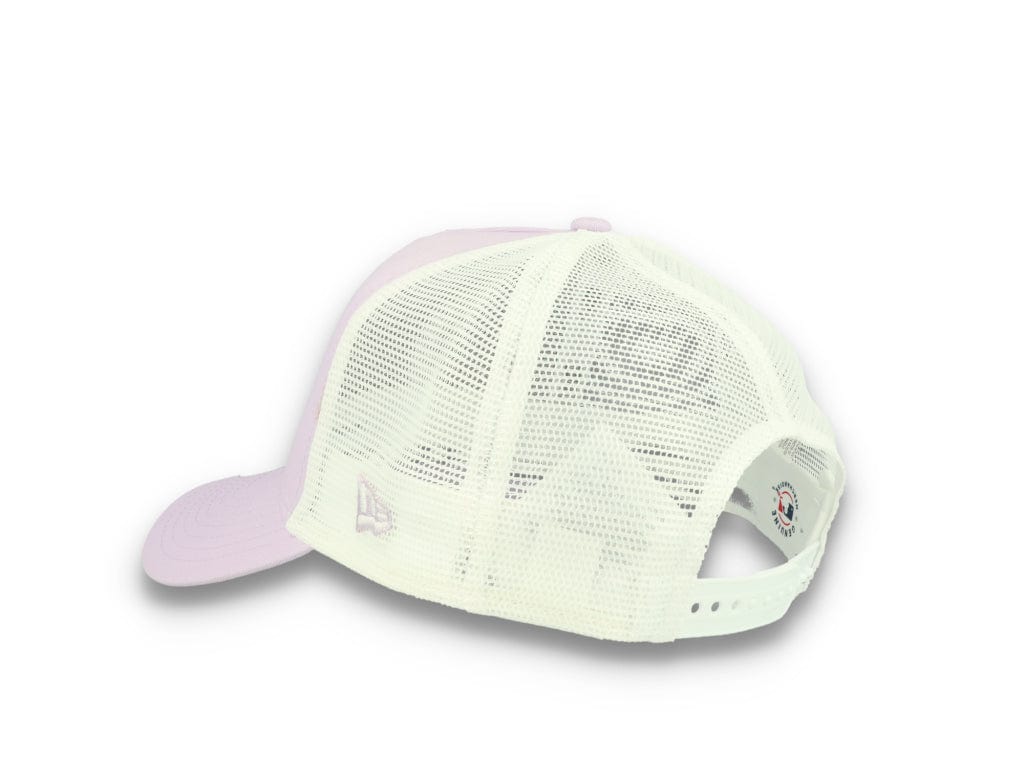 MLB Rhinestone Trucker New York Yankees  Purple - LOKK