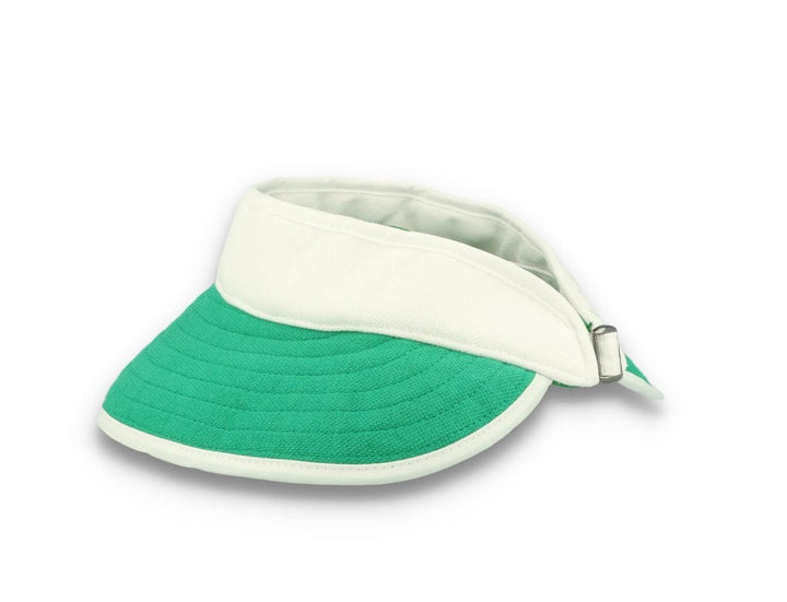 Golf Sun Visor White/Green - LOKK