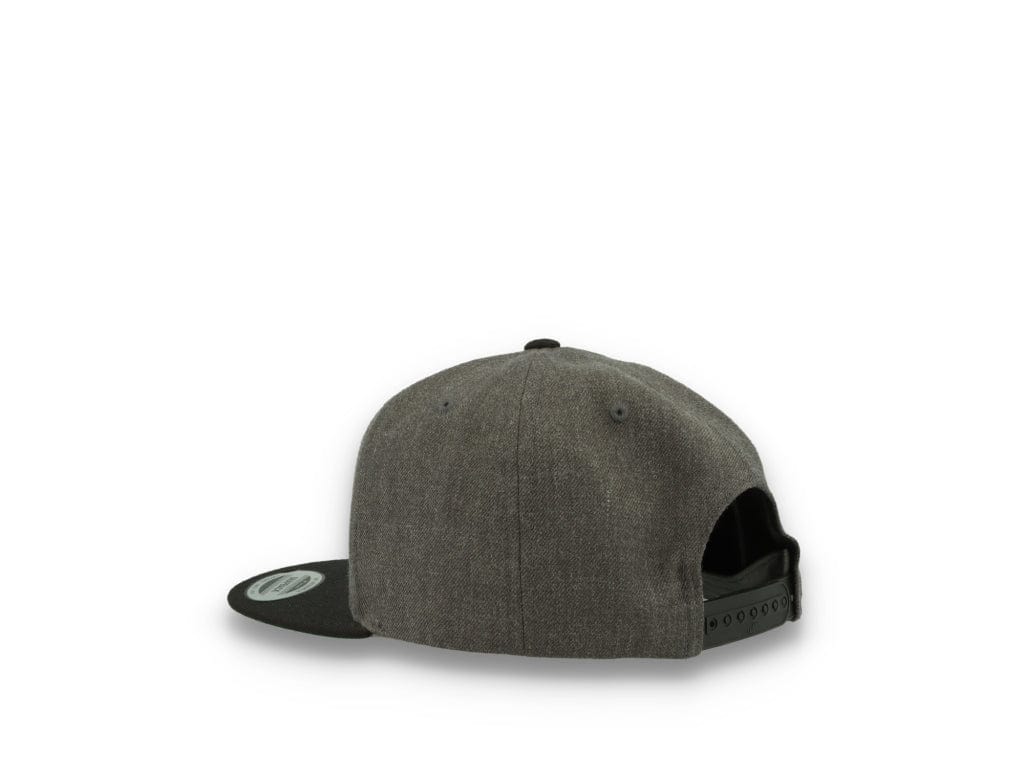 Yupoong Classic Snapback 6089MT Charcoal/Black