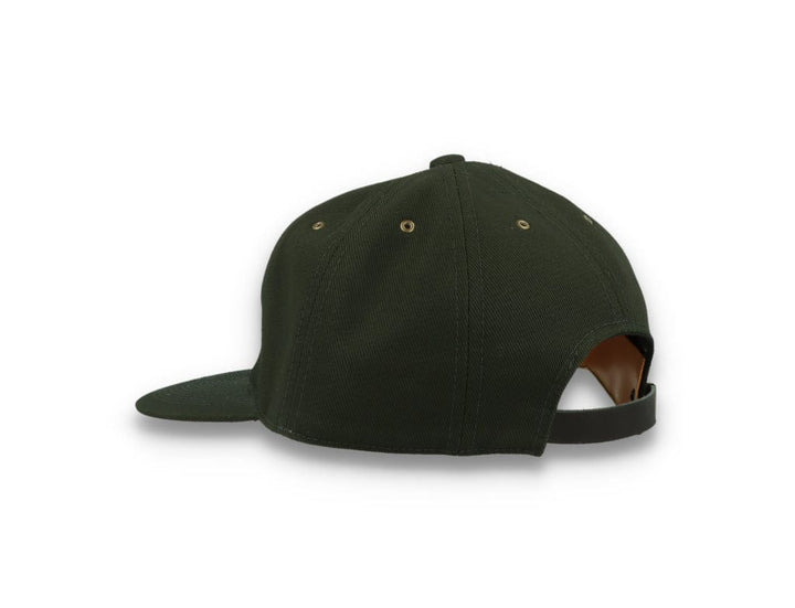 Poten Twist Yarn Cap Green - LOKK