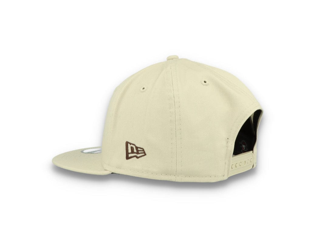 9FIFTY League Essential Los Angeles Dodgers Stone/Brown