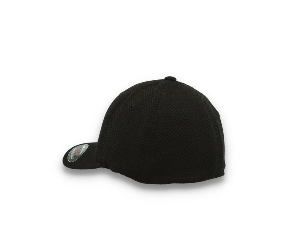 Flexfit 3D Hexagon Jersey Cap Black 6584