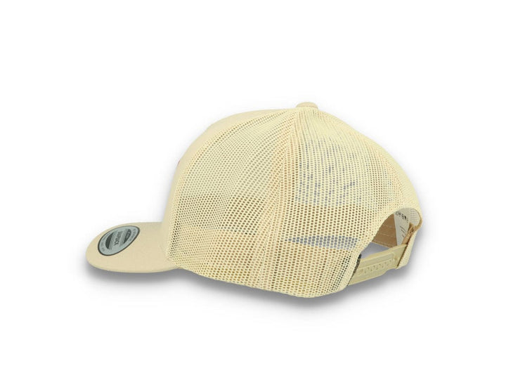 Glacier National Park Patch Trucker Natural - LOKK