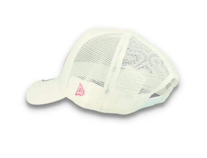 Oval State Trucker New Era White - LOKK