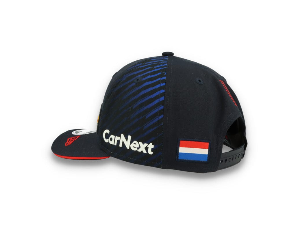 9FIFTY Pre-Curve Snapback Red Bull Racing Max Verstappen - LOKK