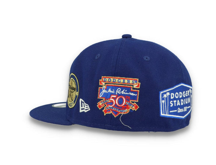 59FIFTY Coops Multi Patch Los Angeles Lakers Team - LOKK