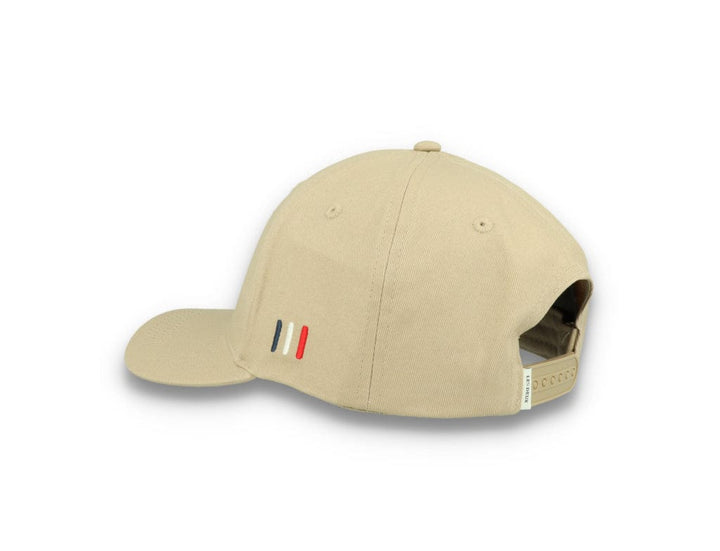 Encore Organic Baseball Cap Dark Sand/Burnt Red - LOKK