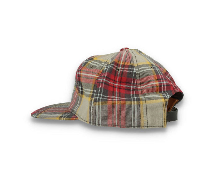 Poten Japan Flannel Cap Grey - LOKK