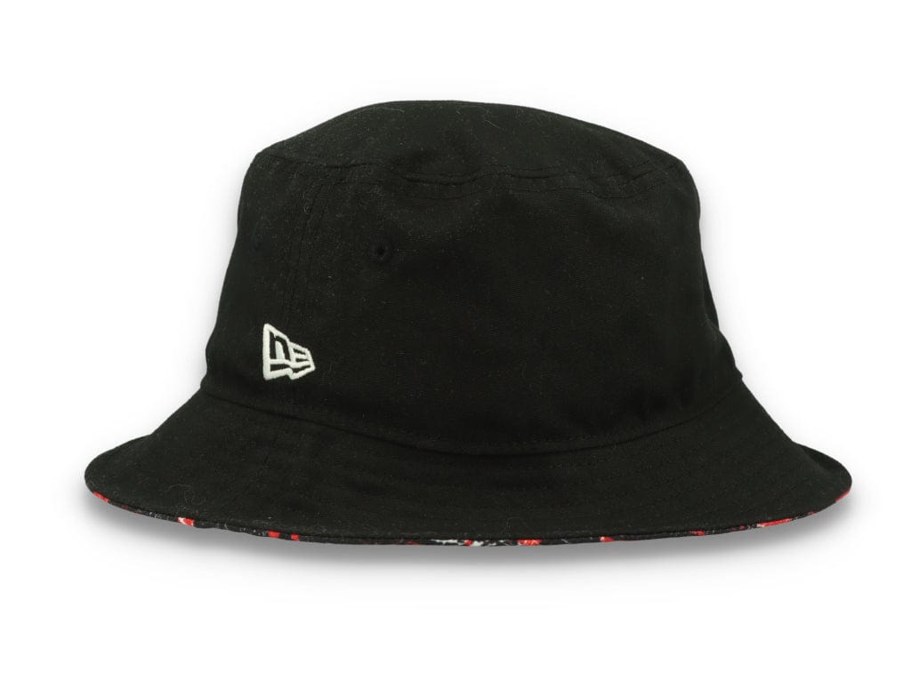 Bucket Hat Print Infill Chicago Bulls  Black - LOKK
