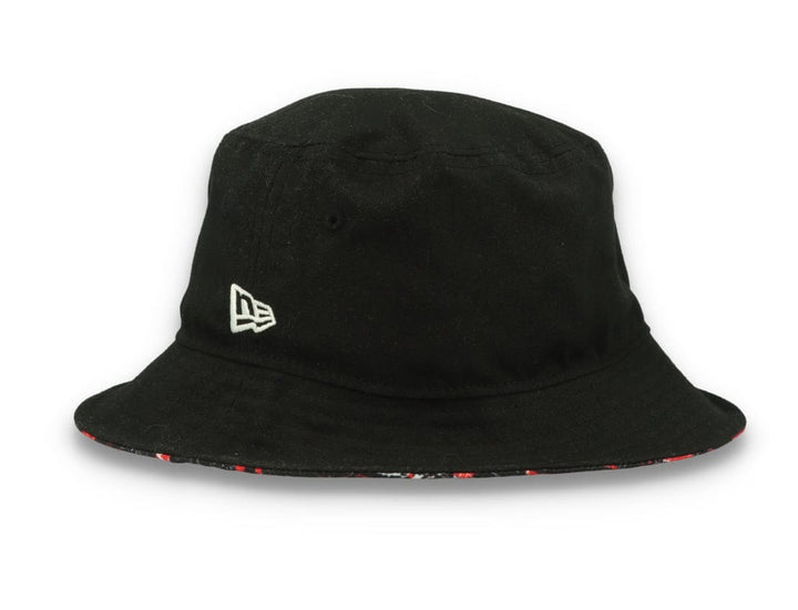 Bucket Hat Print Infill Chicago Bulls  Black - LOKK