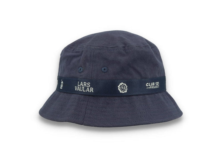 Lars Vaular x 121 Bucket Hat Washed Navy - LOKK