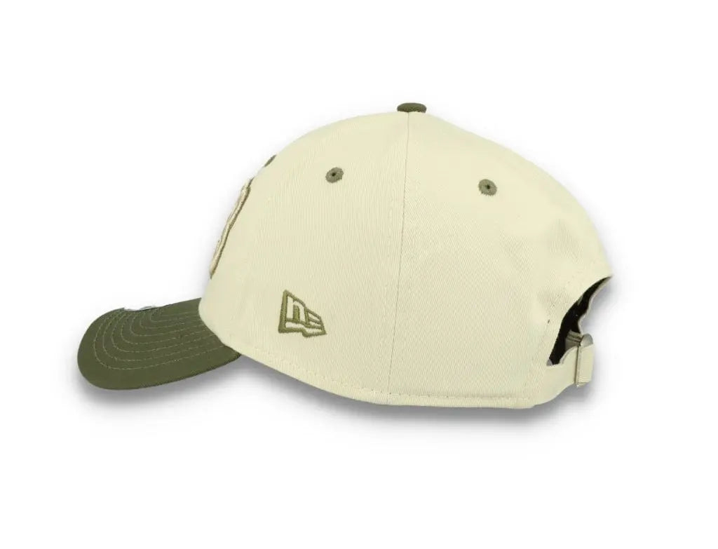 9FORTY White Crown New York Yankees Ivory/Olive - LOKK