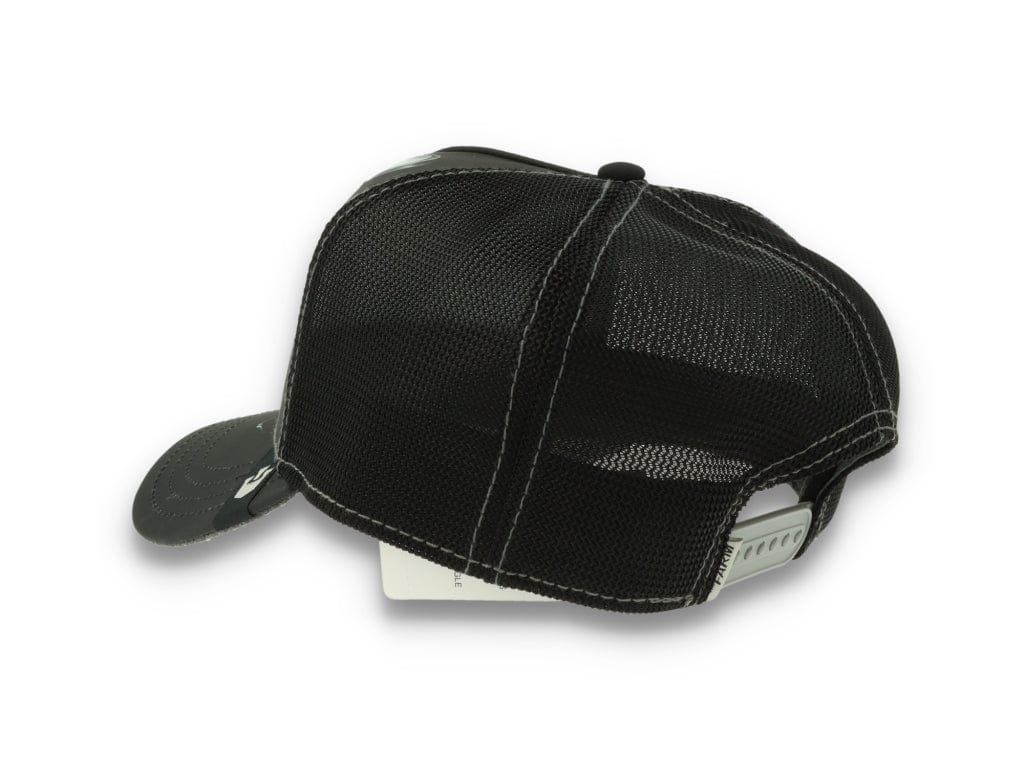 Goorin Trucker Cap Animal Farm Asphalt Jungle Black - LOKK