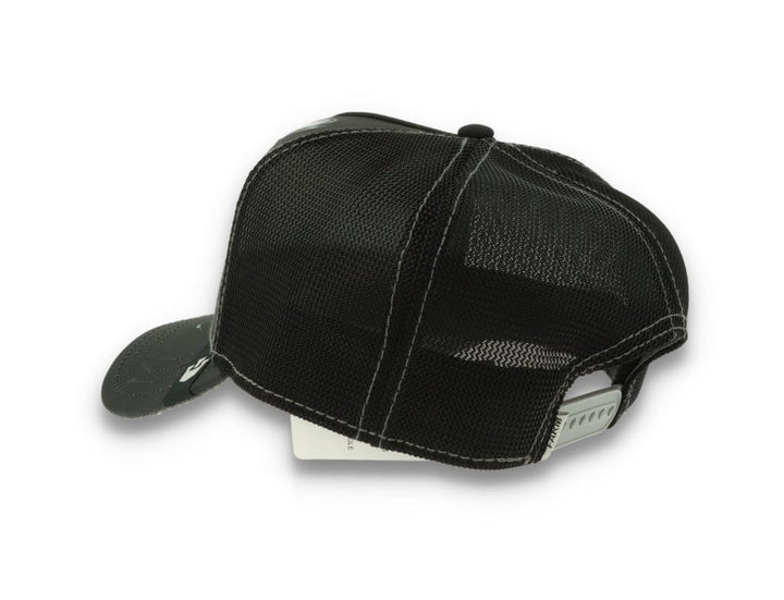 Goorin Trucker Cap Animal Farm Asphalt Jungle Black - LOKK
