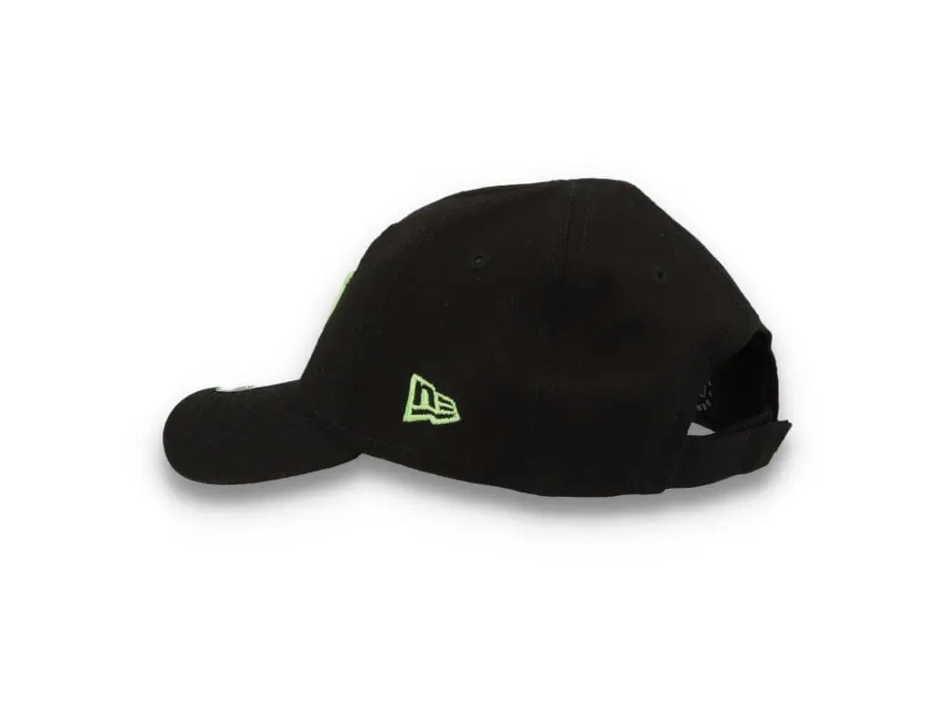 9FORTY Toddler League Essential Black/Green - LOKK