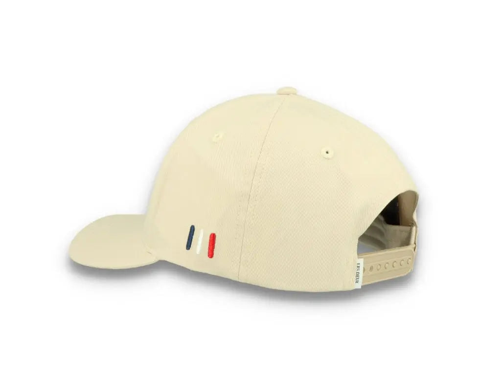 Encore Organic Baseball Cap Ivory/Black - LOKK