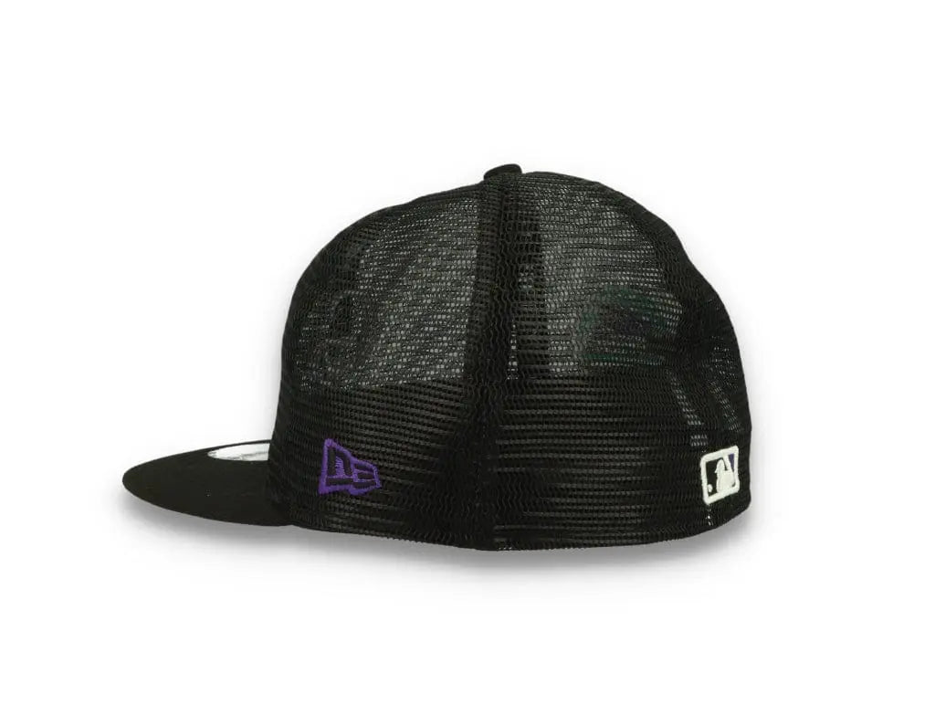 59FIFTY MLB Mesh Patch Colorado Rockies Black - LOKK