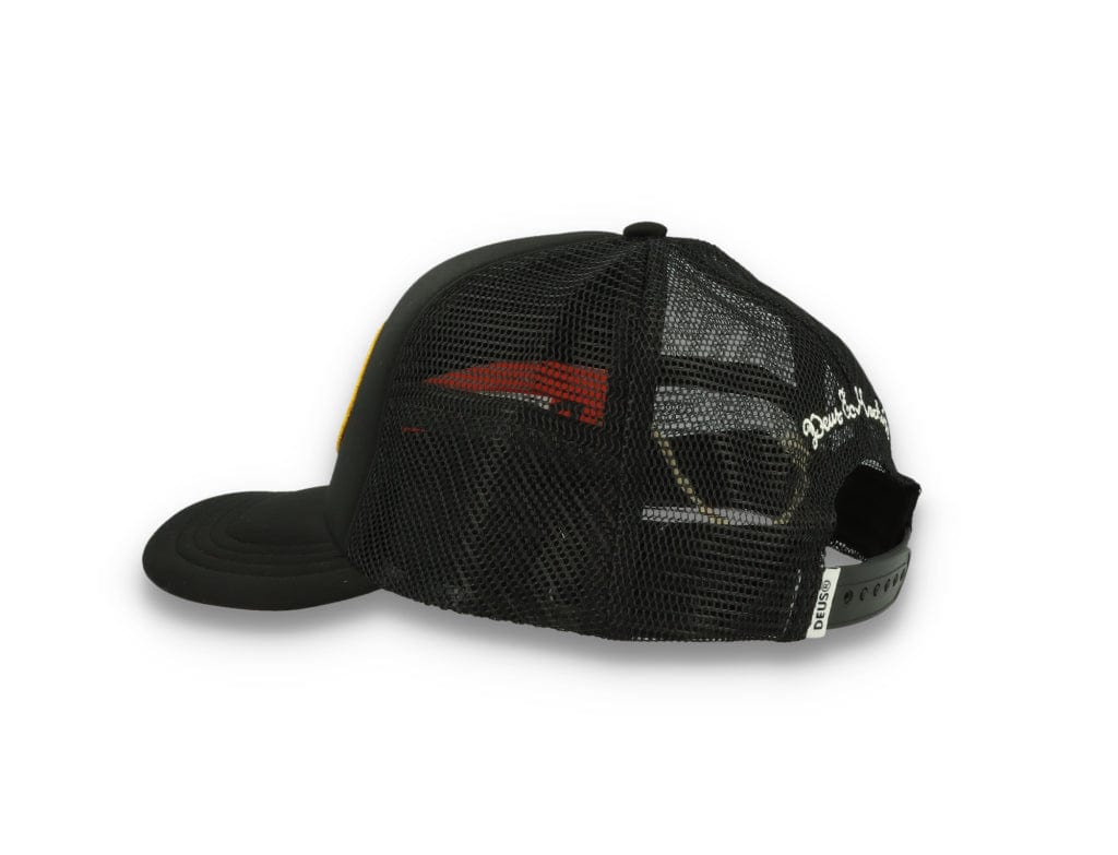 Ride Out Trucker Black - LOKK