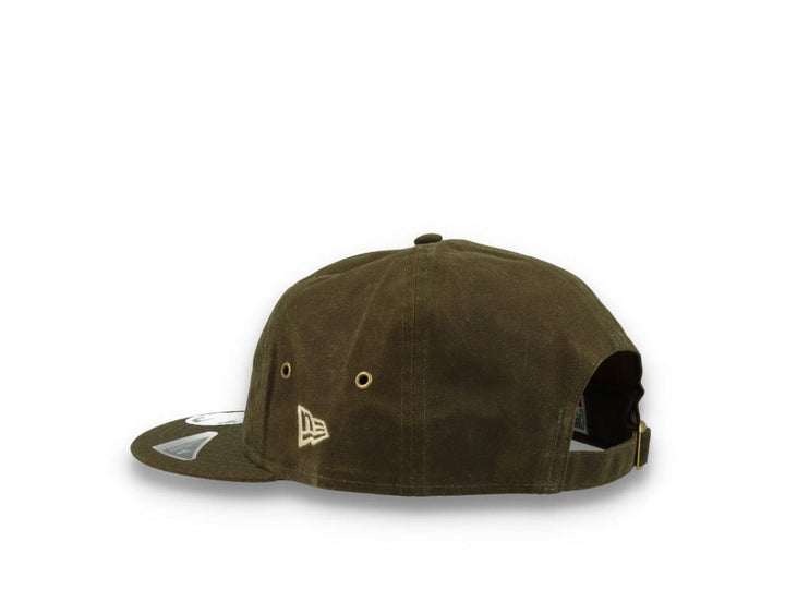 9FIFTY Retro Crown Waxed Canvas Houston Astros Rifle Green