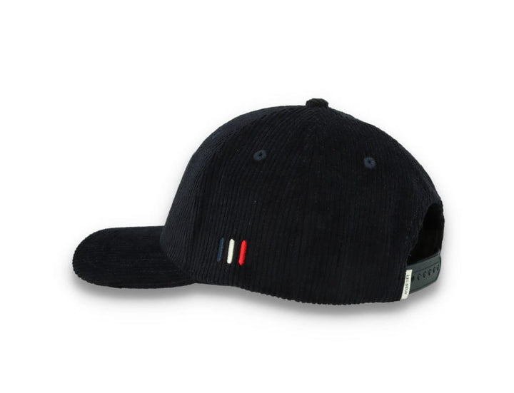 Encore Corduroy Baseball Cap Dark Navy - LOKK