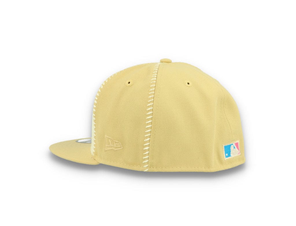 59FIFTY San Francisco Giants Seam Stitch Chalk White - LOKK