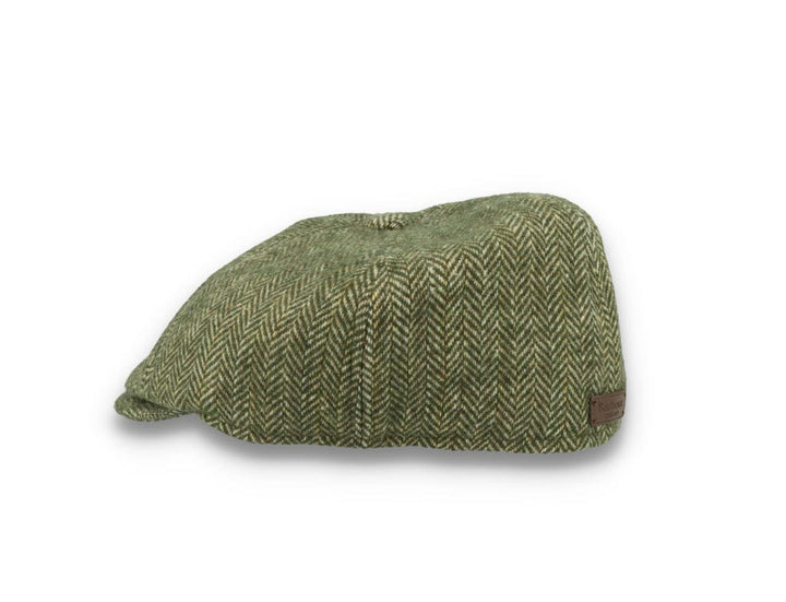 Barbour Devon Bakerboy Olive - LOKK
