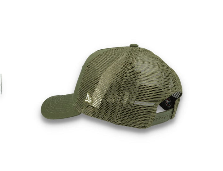 Kids Tonal Mesh Trucker New York Yankees  Olive/olive - LOKK