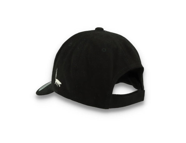 Skinny E Washed Baseball Black/White - LOKK