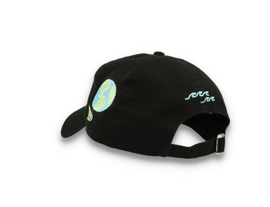 9TWENTY Washed Graphic New Era Black - LOKK