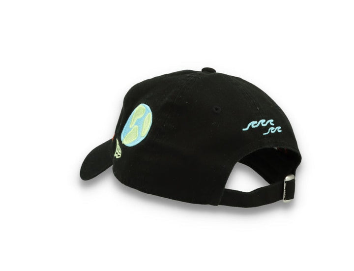9TWENTY Washed Graphic New Era Black - LOKK