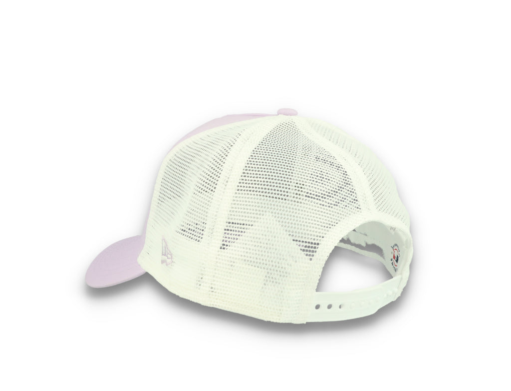 MLB Rhinestone Trucker New York Yankees  Purple - LOKK