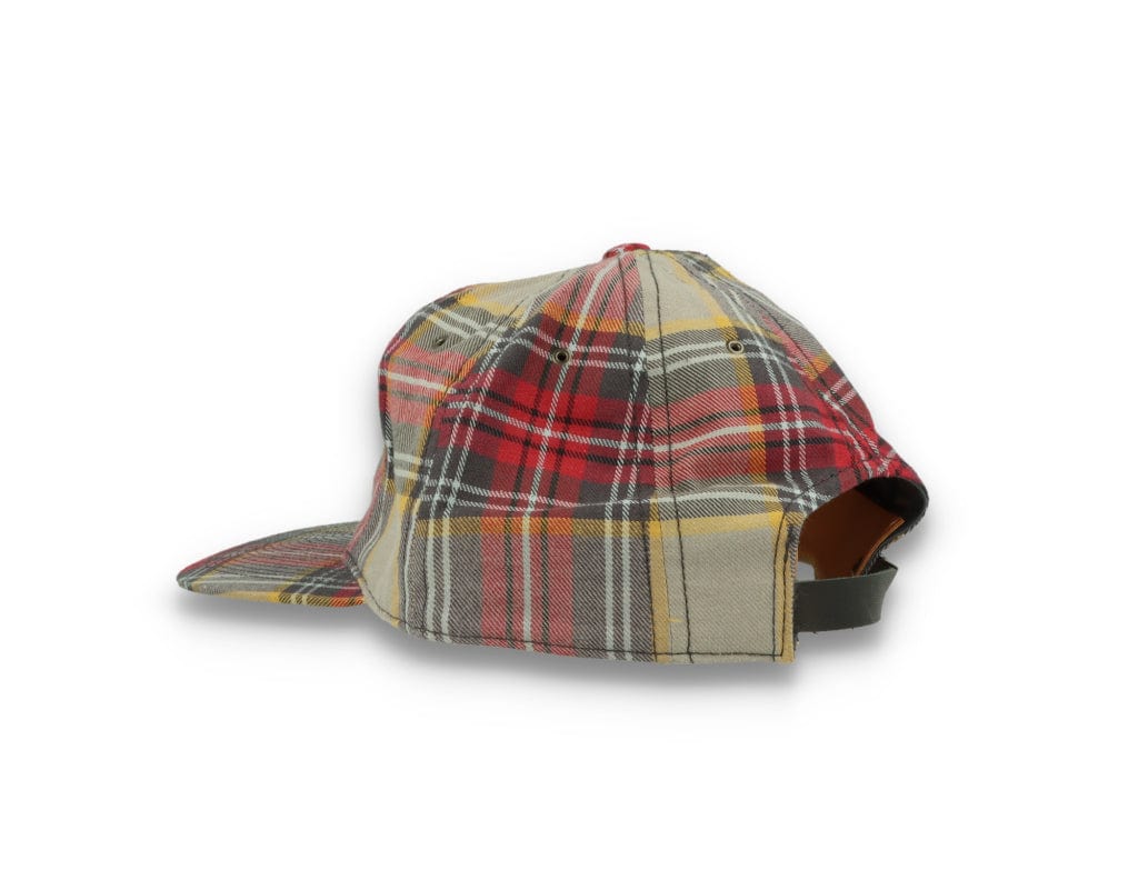 Poten Japan Flannel Cap Grey - LOKK