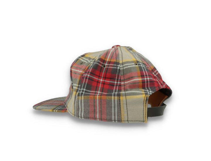 Poten Japan Flannel Cap Grey - LOKK