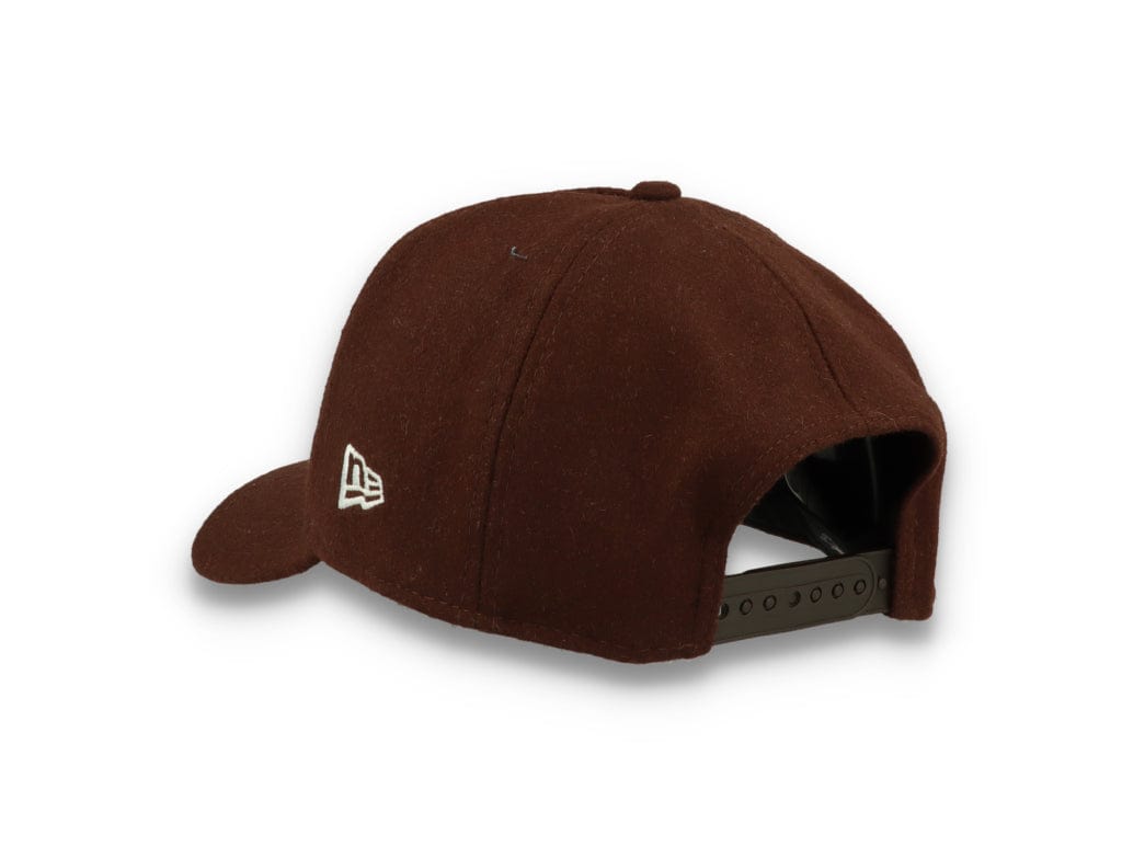 9FORTY A-Frame Melton Los Angeles Dodgers Brown/White