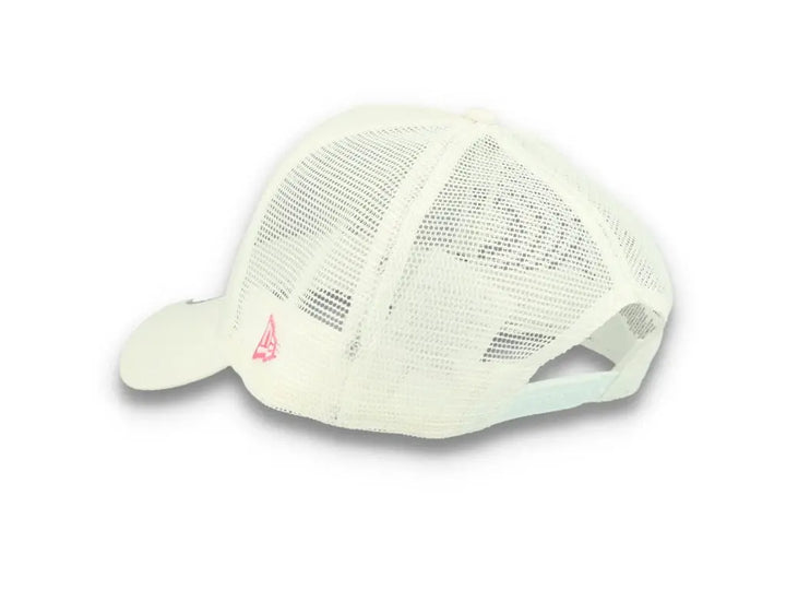 Oval State Trucker New Era White - LOKK