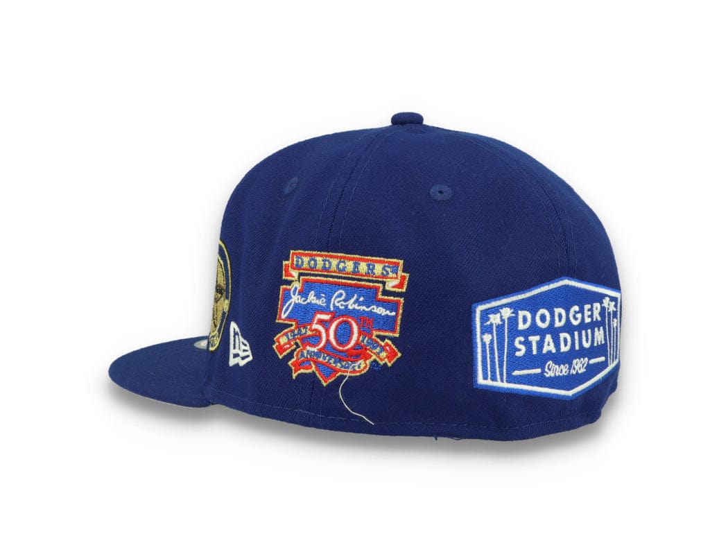 59FIFTY Coops Multi Patch Los Angeles Lakers Team - LOKK